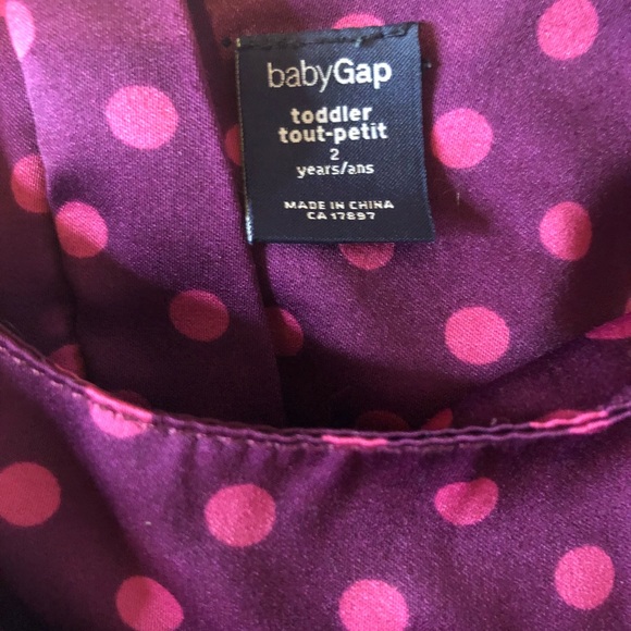 💜Purple Polka Dot Dress💜 - Picture 3 of 3